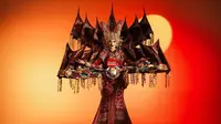 Kostum Nasional Miss Grand Indonesia 2024 Bertema Masakan Padang, Dirancang Desainer Banyuwangi