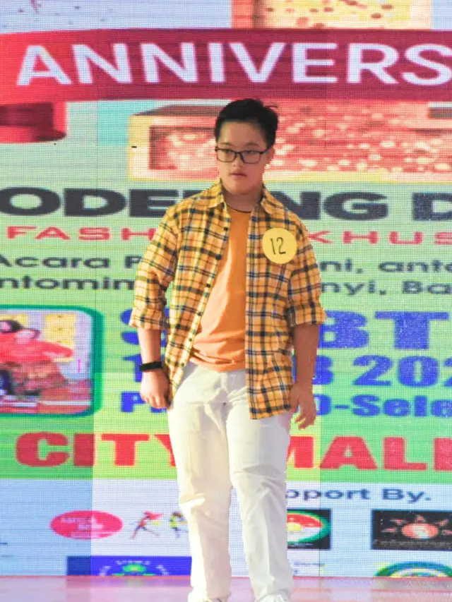 Wahyu Nizam Arden Abhista penyandang Down syndrome asal Malang. Foto: Dok. Pribadi.