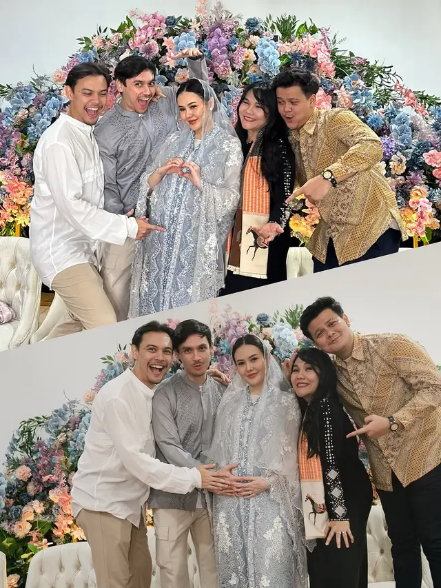 Sarah Gibson Hamil Anak Pertama