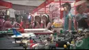 Pameran ini bertujuan memperkenalkan masyarakat umum tentang dunia kedirgantaraan Indonesia. (Liputan6.com/Faizal Fanani)