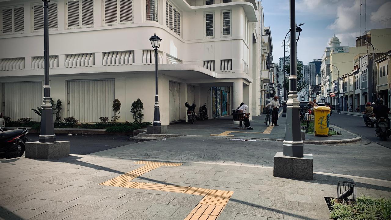 Revitalisasi Kawasan Kota Lama Kesawan