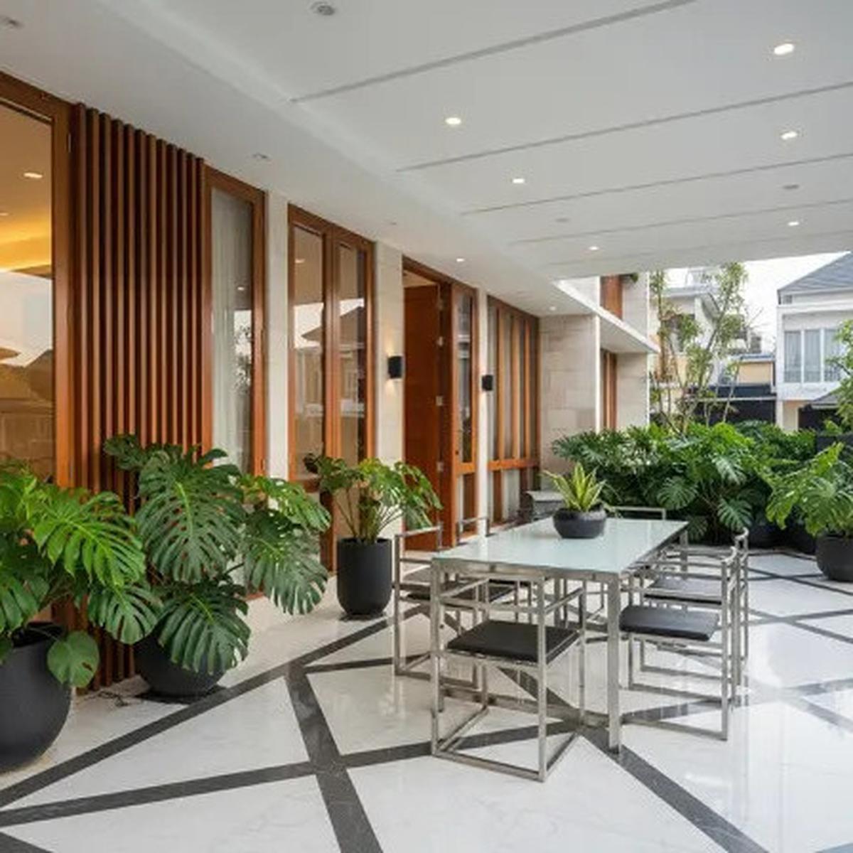 10 Model Rumah 1 Lantai dengan Teras Depan Luas, Inspirasi Hunian Nyaman dan Estetik