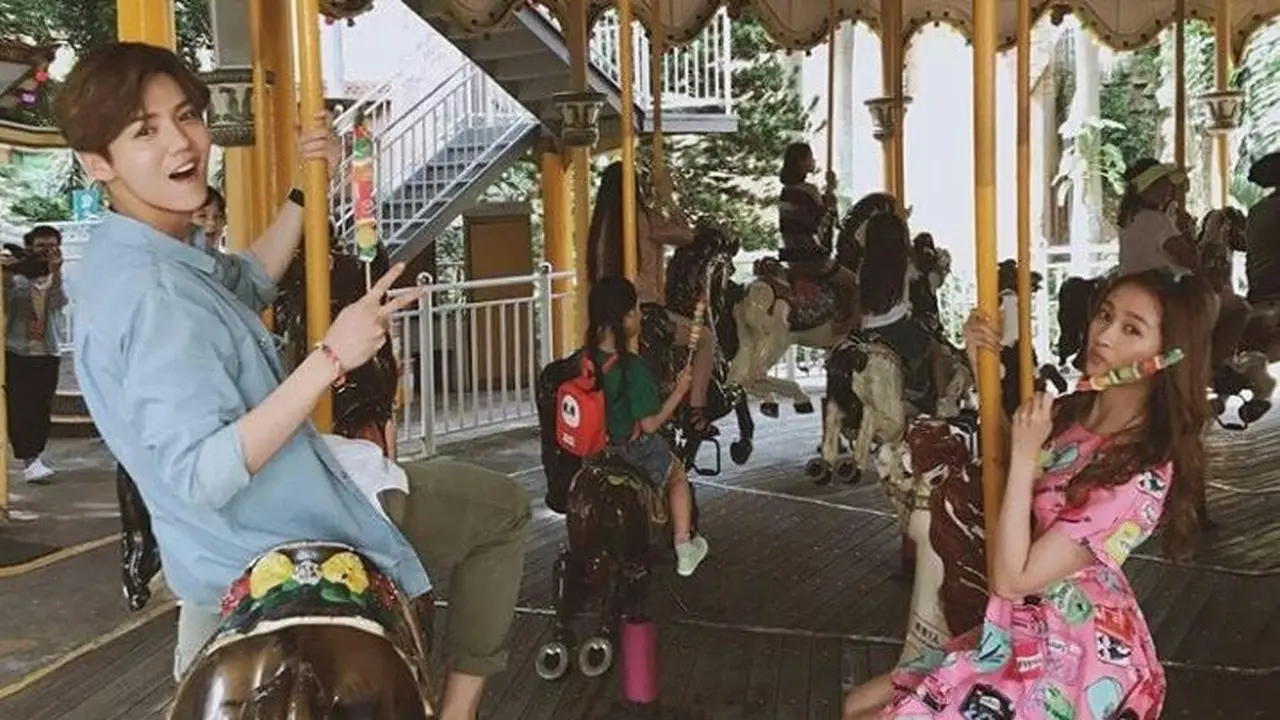 Luhan dan Guan Xiao Tong