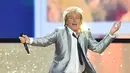 Rod Stewart sangat gemar dengan model kereta api. Bahkan di tempat tinggalnya ia menyediakan satu lantai khusus untuk meletakkan model kereta api yang dikelilingi fitur-fitur bangunan kota Manhattan. (AFP/Bintang.com)