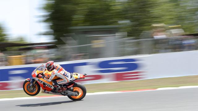 Marc Marquez di MotoGP