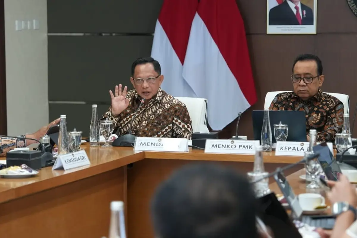 Menteri Dalam Negeri (Mendagri) Muhammad Tito Karnavian.