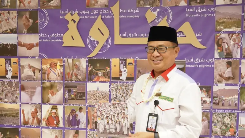 Konsul Haji KJRI Jeddah Nasrullah Jasam