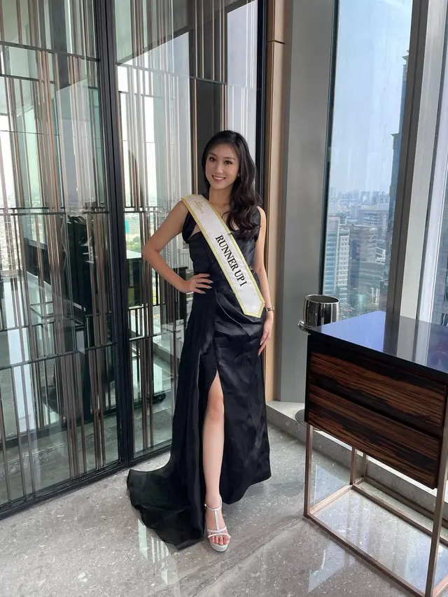 Zefanya Sharon. (Foto: Dok. Instagram @itsmesharon_)