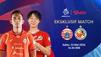 Nonton Live Streaming Persija vs Semen Padang FC, Eksklusif di Vidio