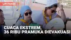 Puluhan ribu remaja peserta Jambore di Korea Selatan terpaksa akan dievakuasi terkait cuaca ekstrem di wilayah tersebut. Mereka akan dipindahkan untuk menghindari badai tropis yang kian mendekat.