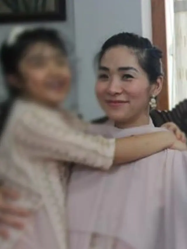 Potret Arina Winarto (Sumber: Facebook/tikoaryawardhana)