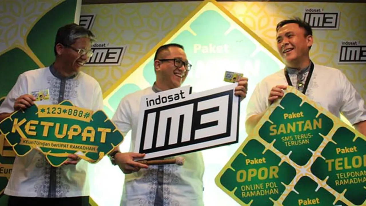 4 Kejutan Ketupat Ramadan dari Indosat