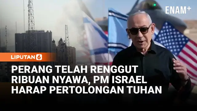 Netanyahu Harap Pertolongan Tuhan untuk Tuntaskan Misi Perang Iran