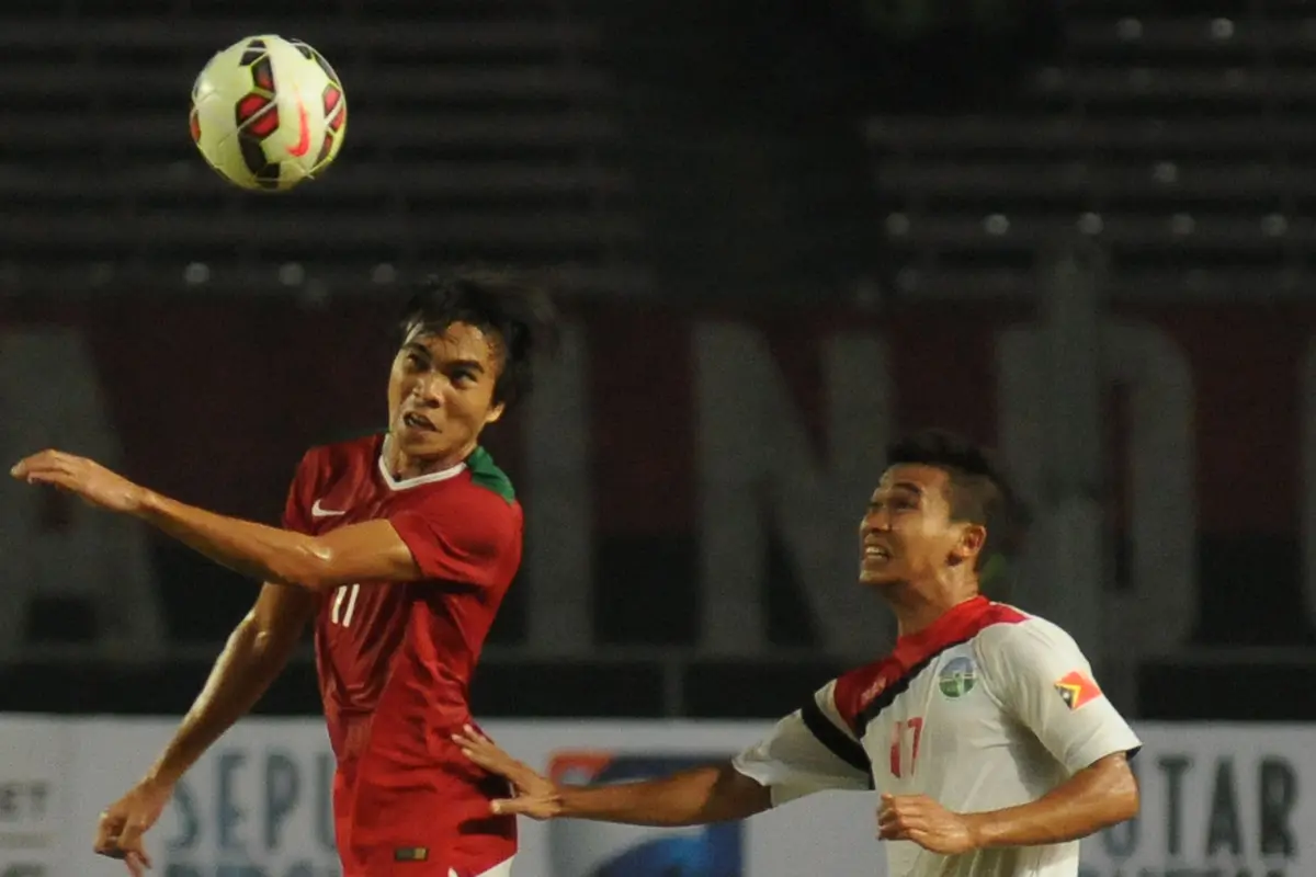 Garuda Muda Terkam Timor Leste 5-0