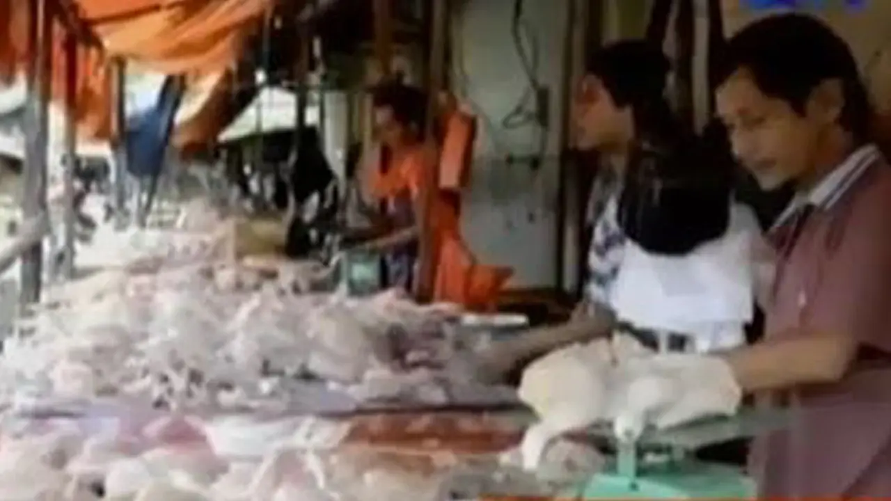 VIDEO: Banyak Permintaan, Harga Daging Ayam Mulai Naik