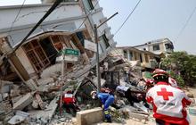 FOTO: Potret Terbaru Kehancuran Bangunan Akibat Gempa Mematikan Myanmar