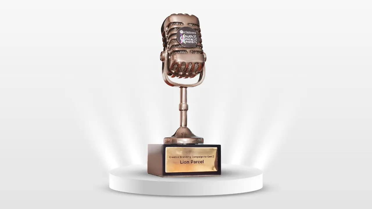Sasar Gen Z, Lion Parcel Raih Penghargaan Marketeers Youth Choice Awards 2024