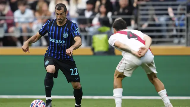 Inter Milan vs River Plate