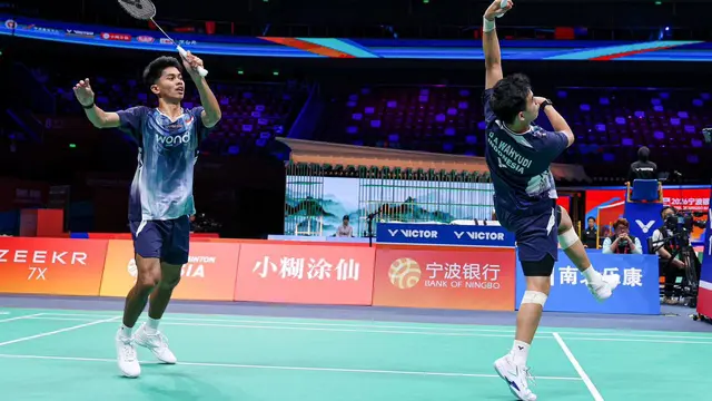 Ali Faathir Rayhan/Devin Artha Wahyudi - Kejuaraan Bulu Tangkis Asia 2026 - Bulu Tangkis