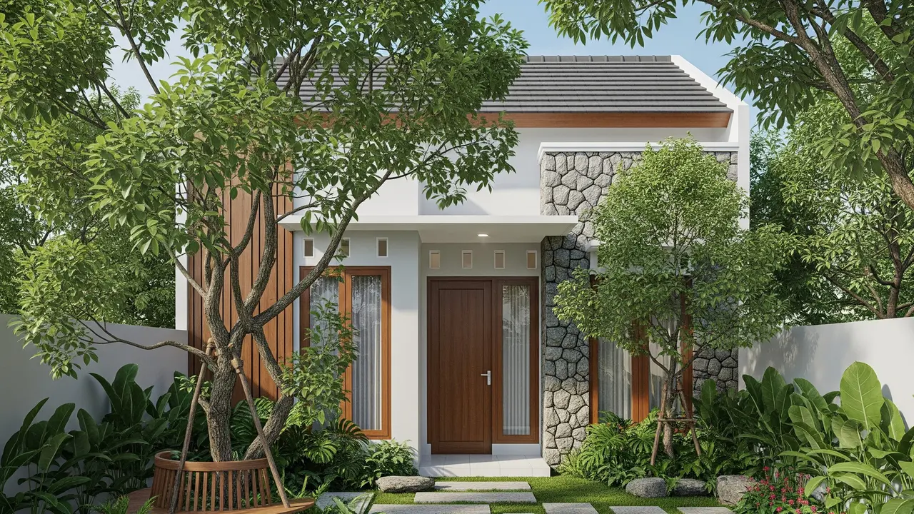 Desain rumah kecil