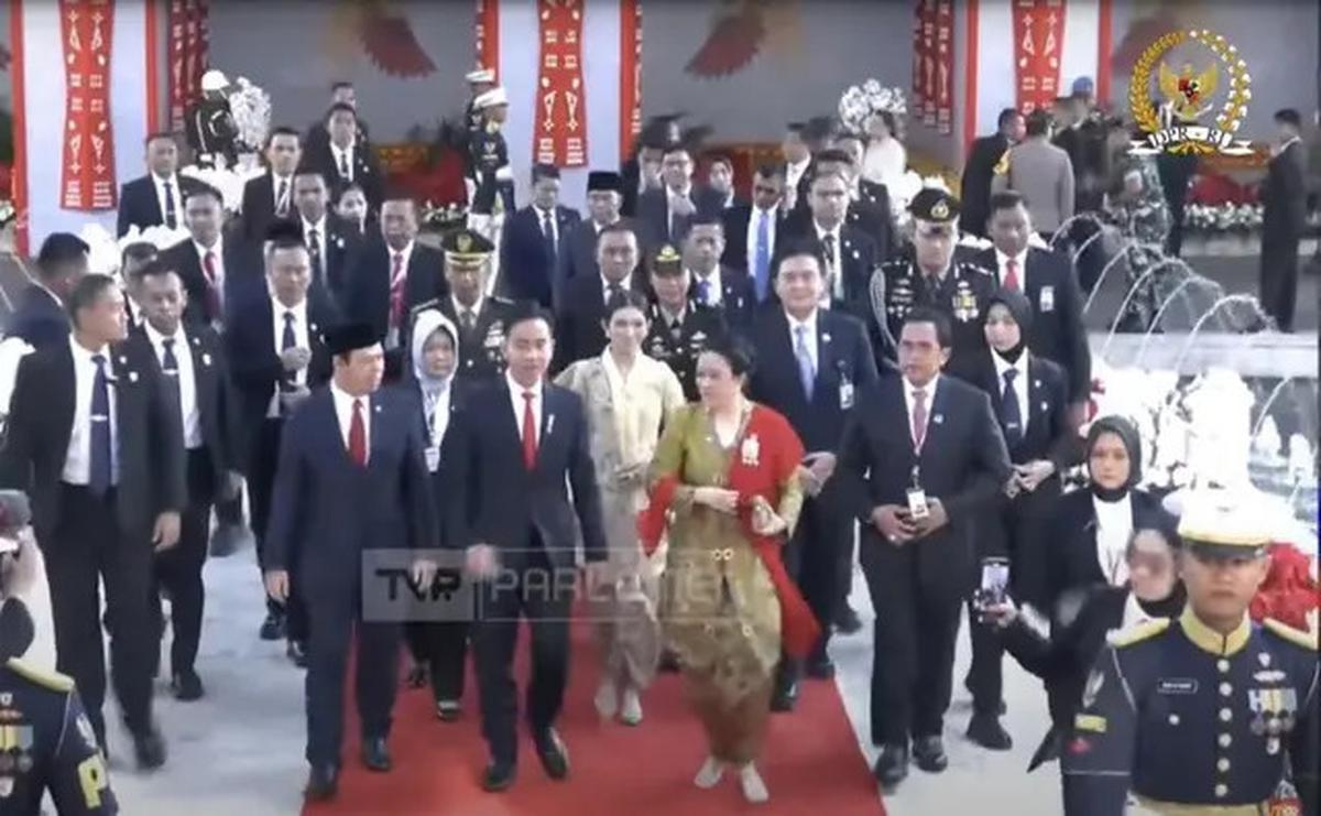 Warna-warni Cantik Kebaya Arzeti Bilbina hingga Atalia Praratya di Sidang Tahunan MPR