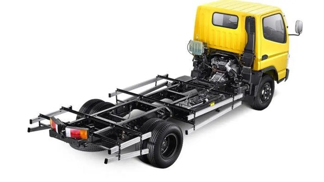 Mengenal Fuso Canter FE 74 HD, Truk yang Cocok untuk di Kebun Sawit (ist)