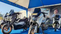 Yamaha NMax Turbo Resmi Diluncurkan di NTB (ist)