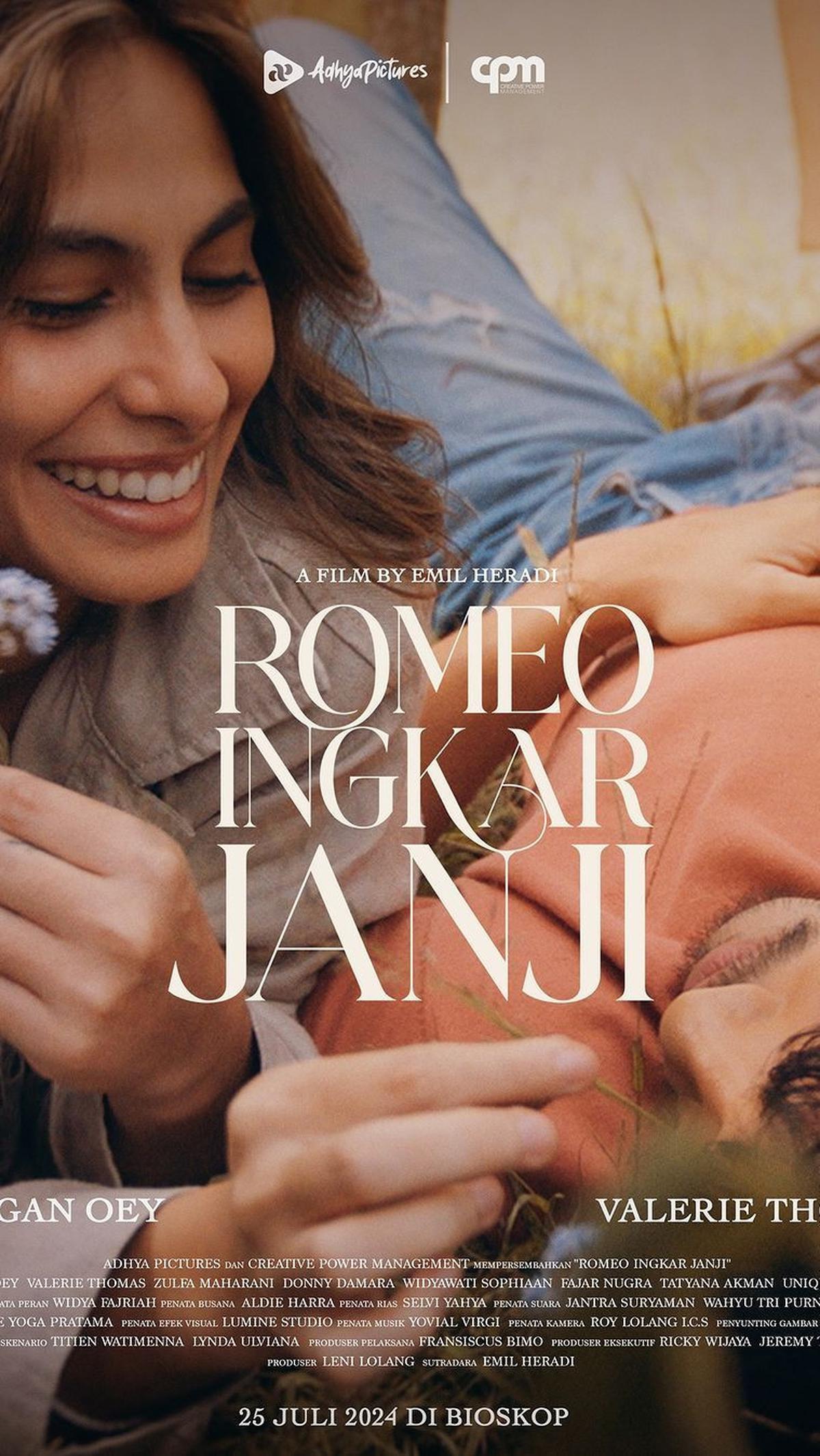 Romeo Ingkar Janji Tayang Pada 25 Juli 2024 <br>