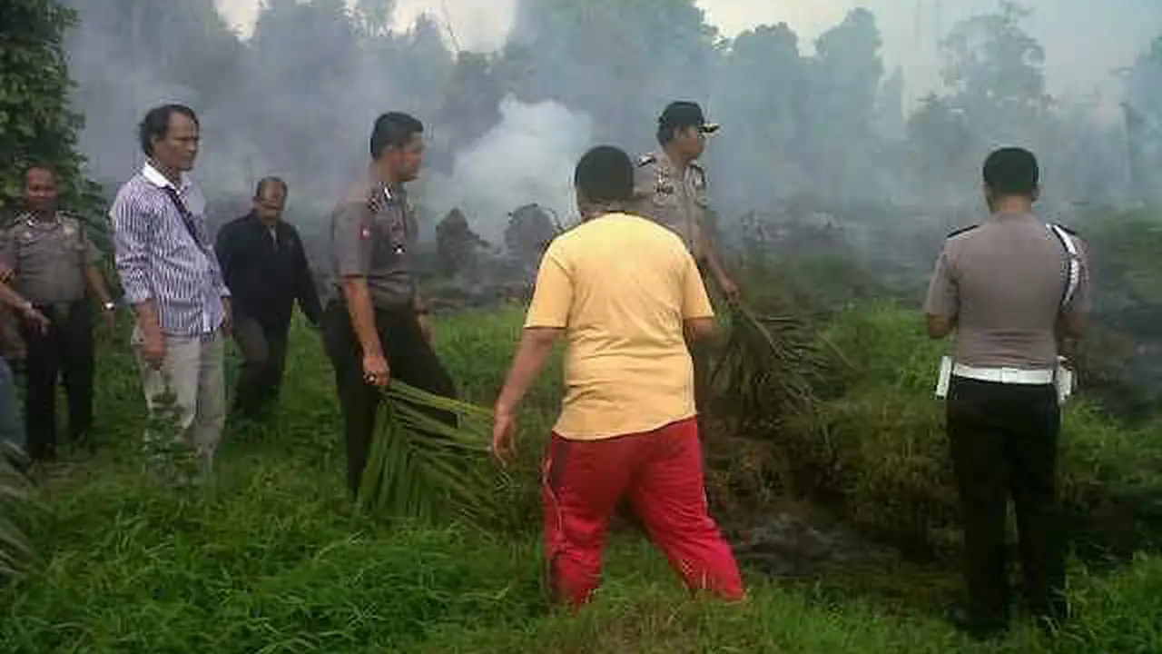 Kebakaran lahan dan hutan