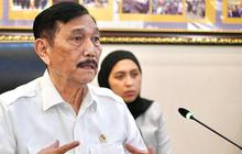 Bocoran Luhut: Anggaran Makan Bergizi Gratis Tembus Rp300 Triliun Tahun Depan
