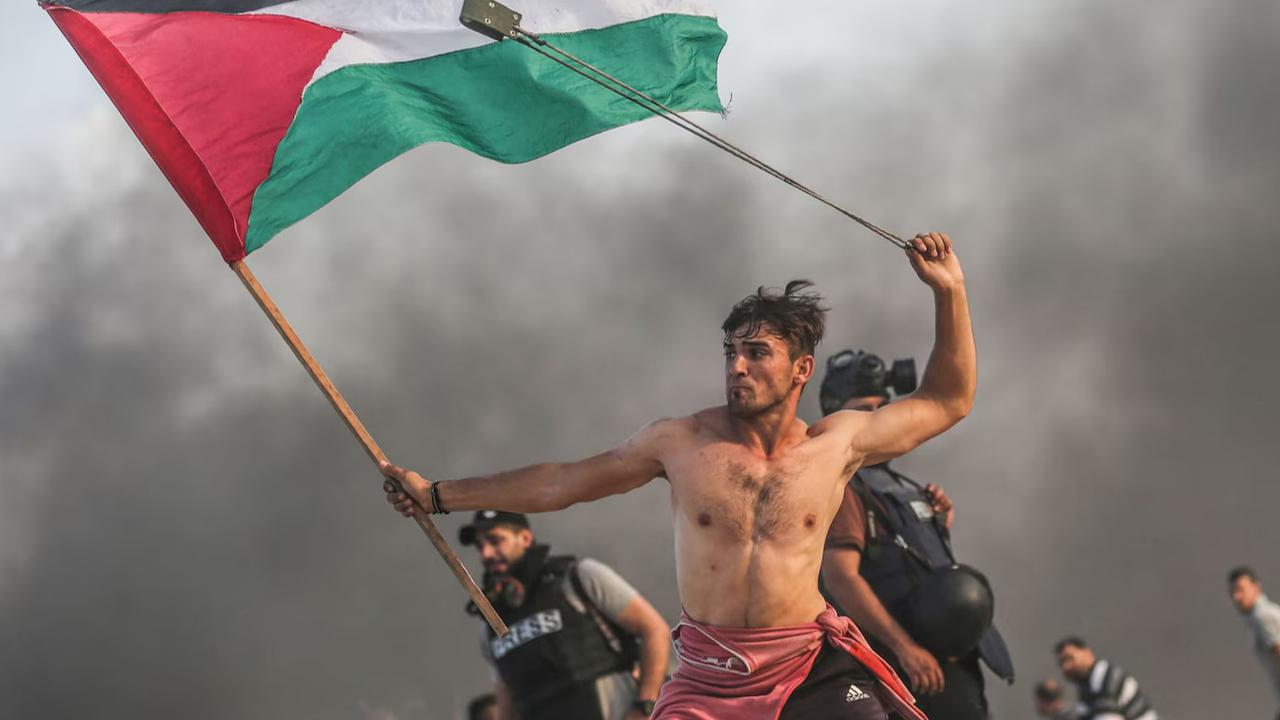 foto ikonik palestina