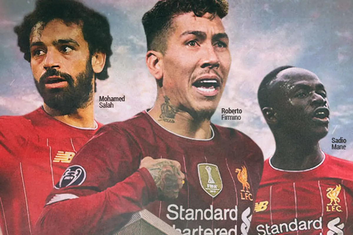 Liverpool - Mohamed Salah, Roberto Firmino, Sadio Mane