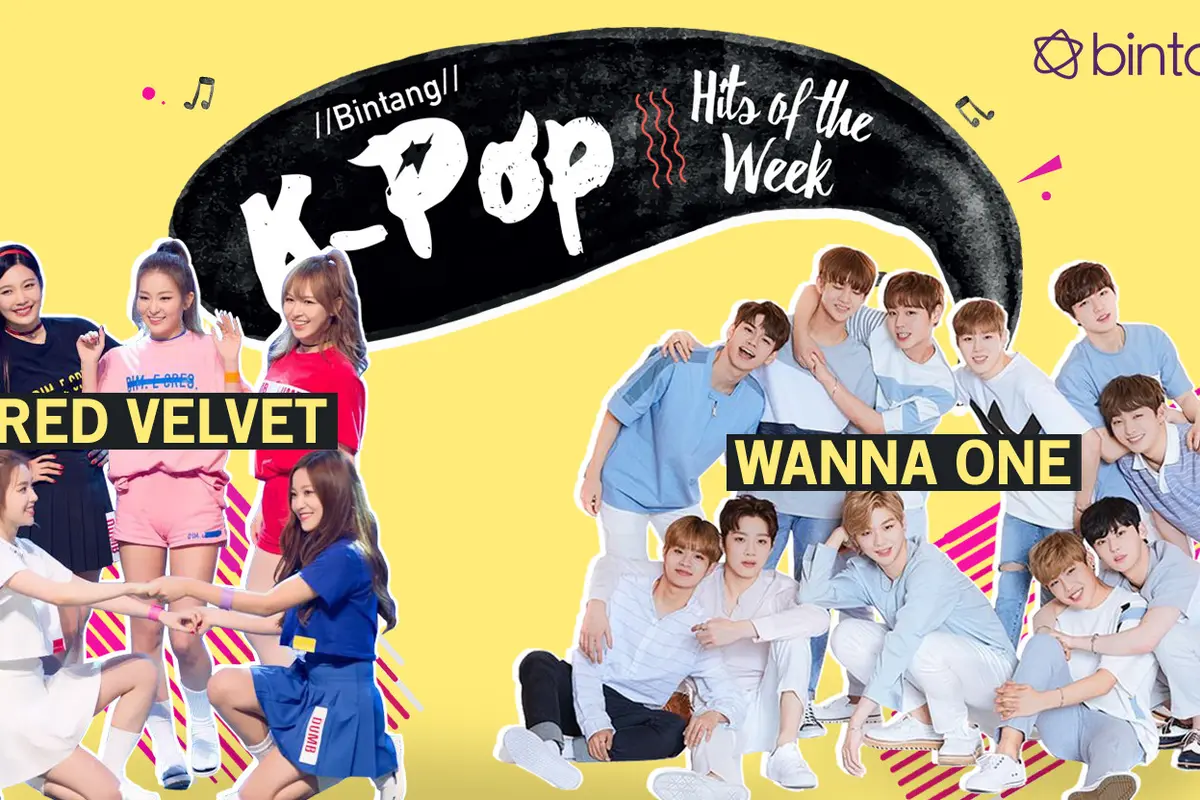 [Bintang] Bintang K-Pop Hits of the Week: Red Velvet, Wanna One, MeloMance