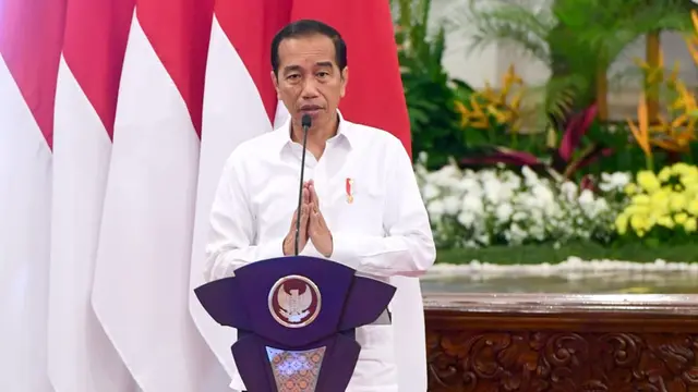 Presiden Joko Widodo