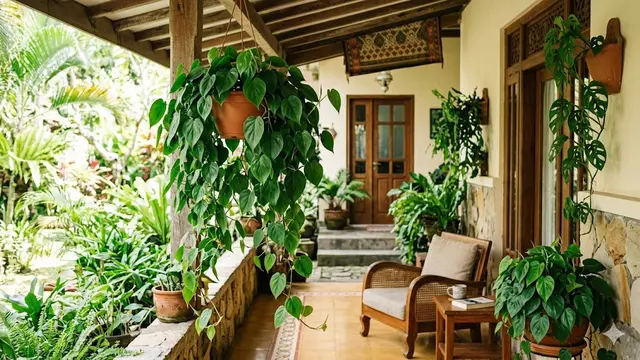 Tanaman Philodendron Hederaceum