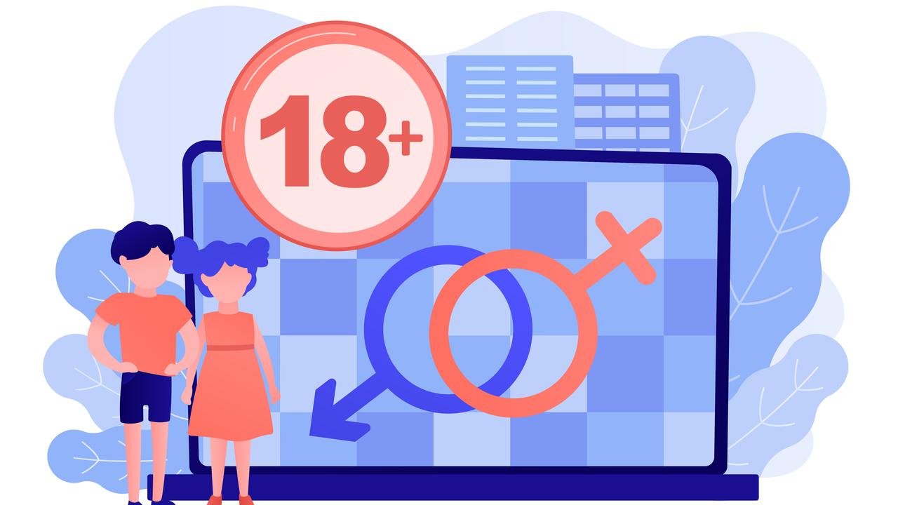 Ilustrasi PMO (porn, masturbate, dan orgasme)