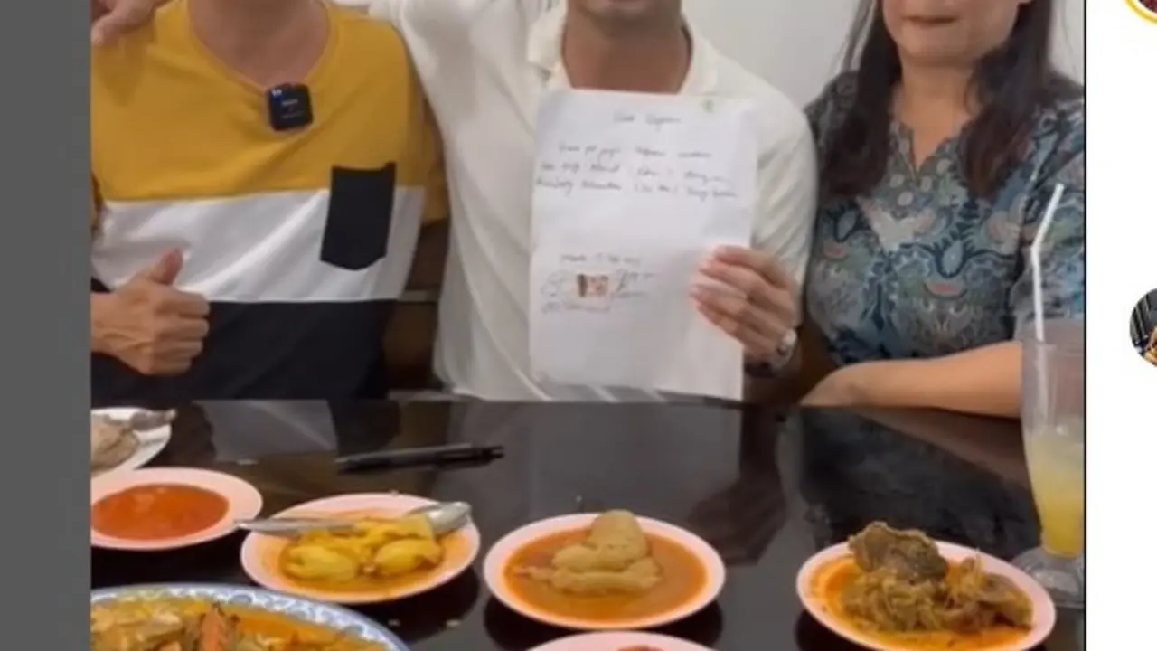 Rumah Makan Padang UMKM Auto Ramai Usai Dikunjungi dan Dipromosikan Raffi Ahmad