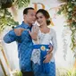 Banyu Biru dan Anastasia Adamova (Sumber: Instagram/banyuuubiru)