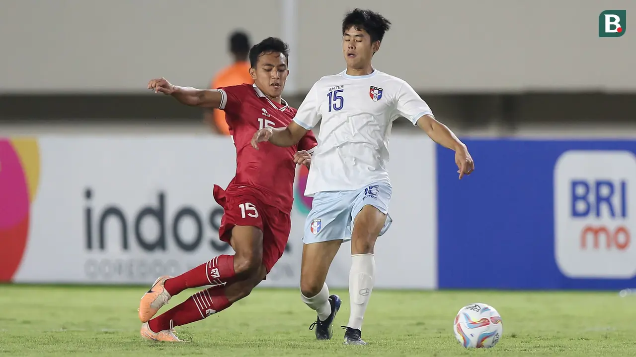 Kualifikasi Piala Asia U-23: Indonesia U-23 vs Chinese Taipei U-23