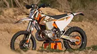 Motor trail KTM. (ist)