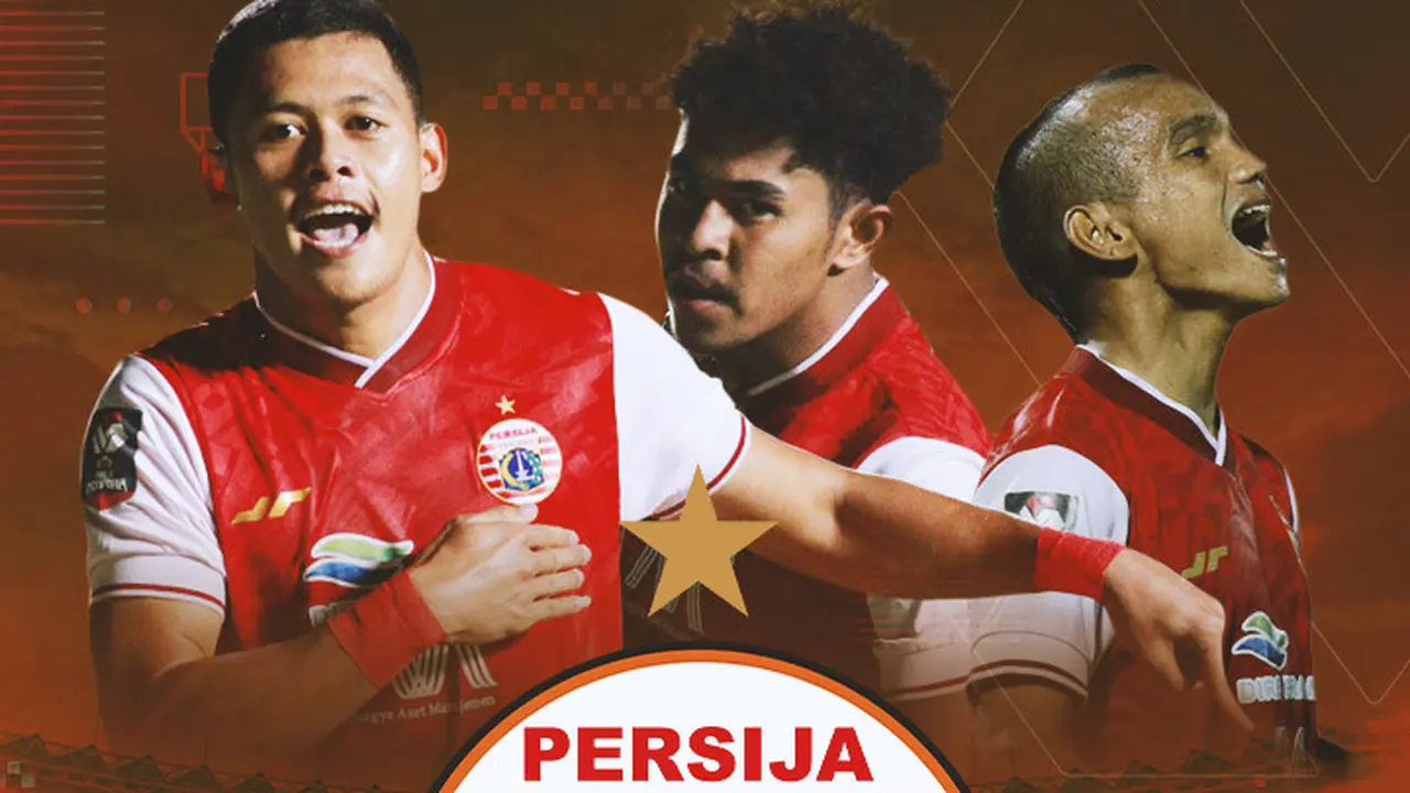 Persija Jakarta - Taufik Hidayat, Braif Fatari, Riko Simanjuntak