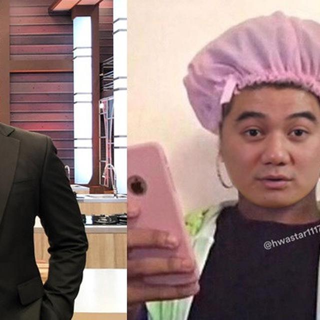 6 Editan Foto Chef Arnold Ala Warganet Ini Bikin Ketawa Geli Hot Liputan6 Com
