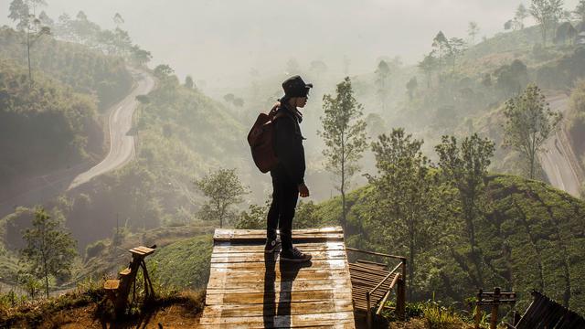 Ilustrasi Wayang Windu Panenjoan Sky Park