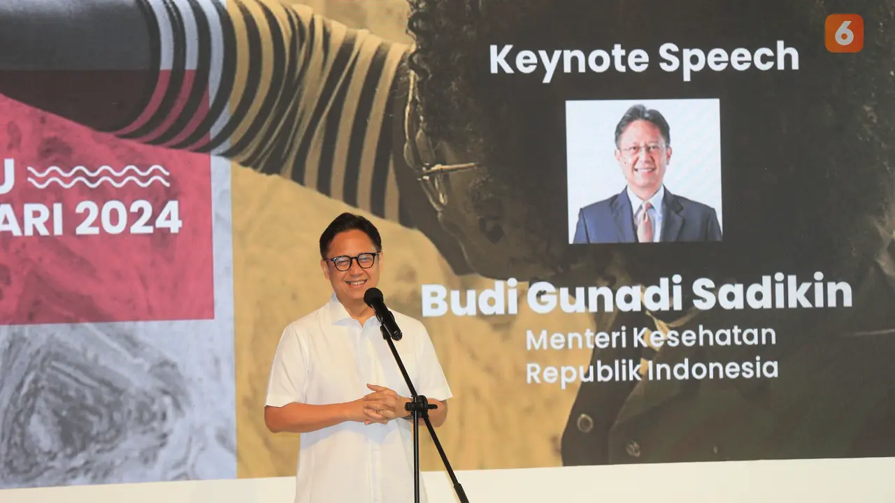 Menteri Kesehatan Republik Indonesia, Budi Gunadi Sadikin, Menyatakan Bahwa Pria Jangan Takut Dikolonoskopi untuk Deteksi Dini Kanker Usus Besar (Foto: Aditya Eka Prawira/Liputan6.com)