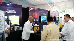 Temui Prabowo, BRIN Paparkan Potensi Nuklir Indonesia