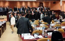 Paripurna DPD Ricuh saat LaNyalla Bacakan Tatib, Senator Hujani Interupsi sampai Rebut Palu Sidang