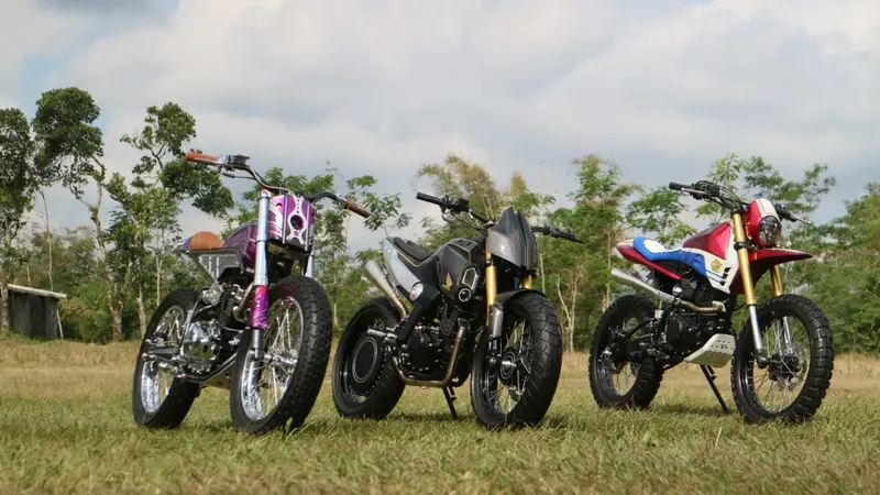 Modifikasi Honda CRF150L