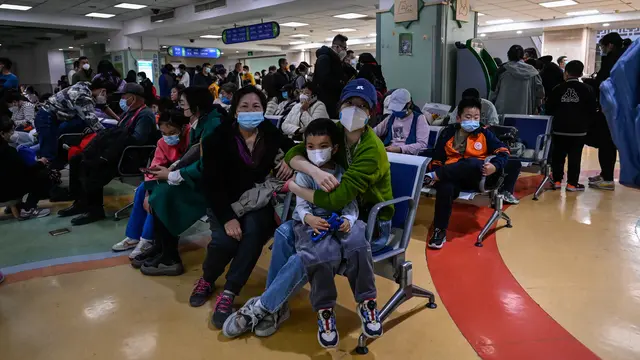 IDAI Buka Suara Soal Mycoplasma Pneumonia yang Bikin Heboh di China