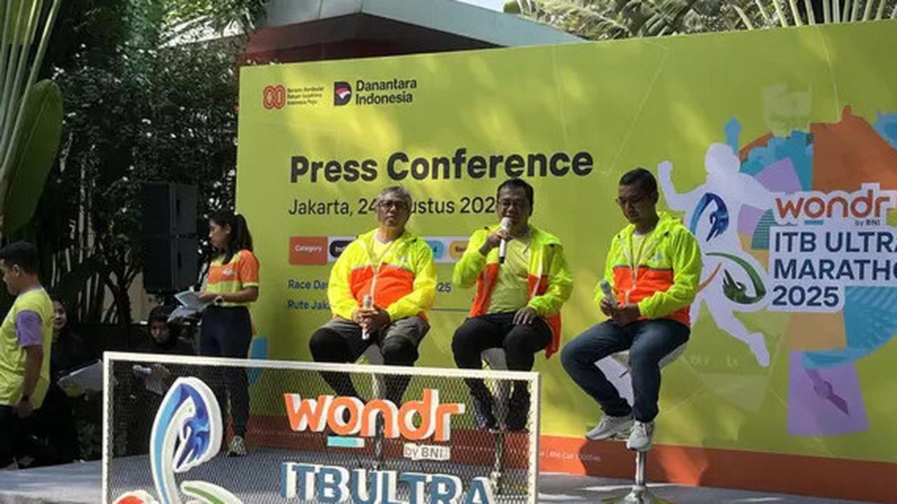 ITB Ultra Marathon 2025 Targetkan 5.000 Pelari dengan Hadiah Fantastis Rp300 Juta