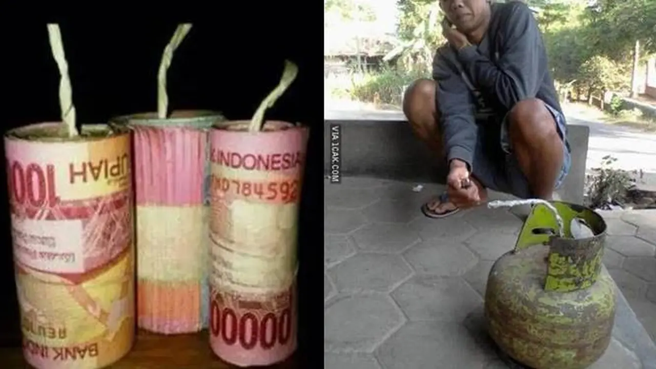 7 Meme Kocak Orang Main Petasan untuk Rayakan Lebaran Ini Absurd Banget